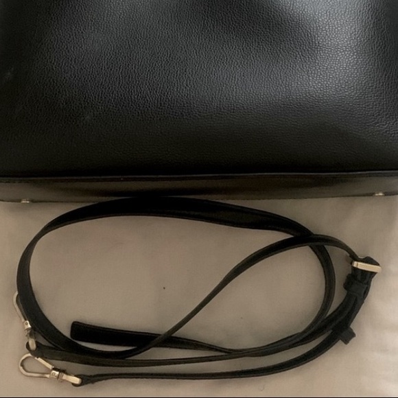 Kate Spade New York Black Patterson Drive Carli Satchel - Picture 15 of 16